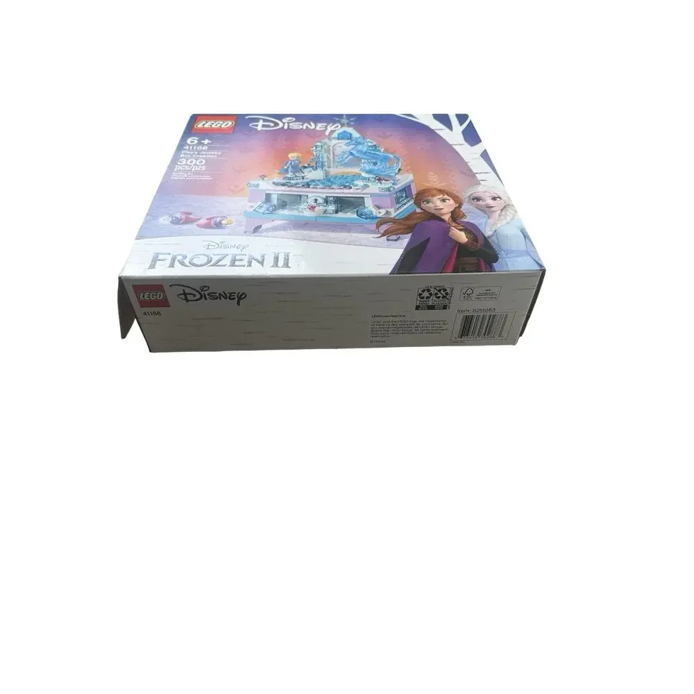 LEGO 41168 - Disney Princess: Elsa's Jewelry Box Creation Sealed Box Damage